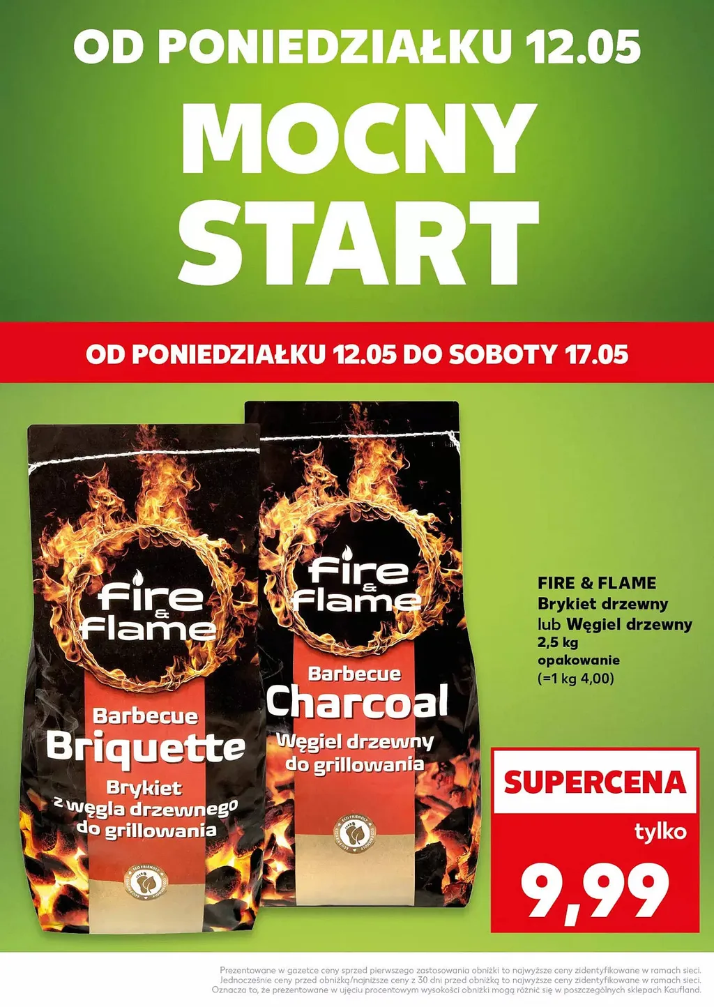 Kaufland Mocny Start Gazetka