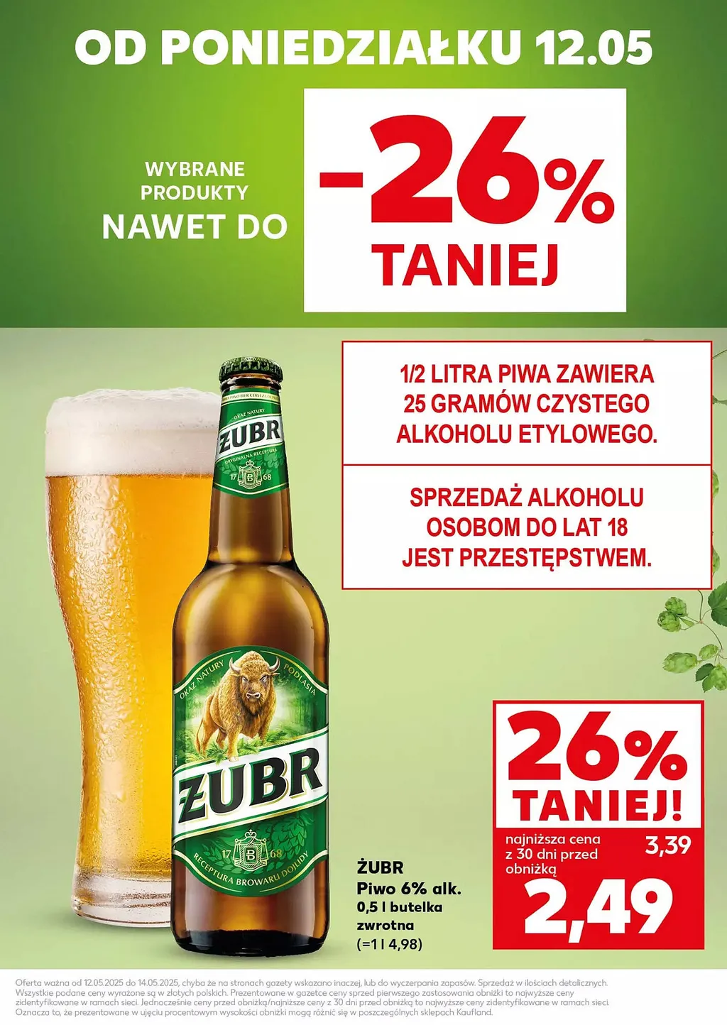 Kaufland Mocny Start Gazetka
