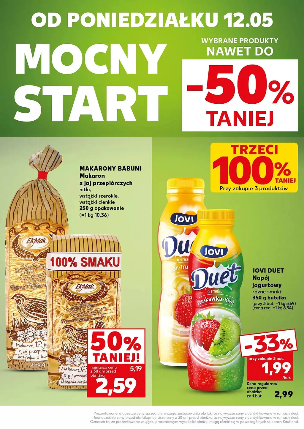 Kaufland Mocny Start Gazetka