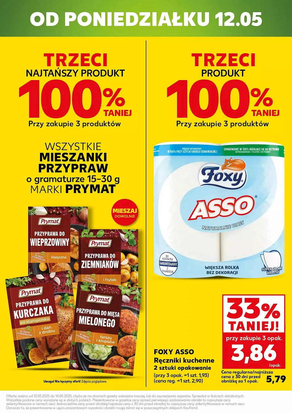 Kaufland Mocny Start Gazetka