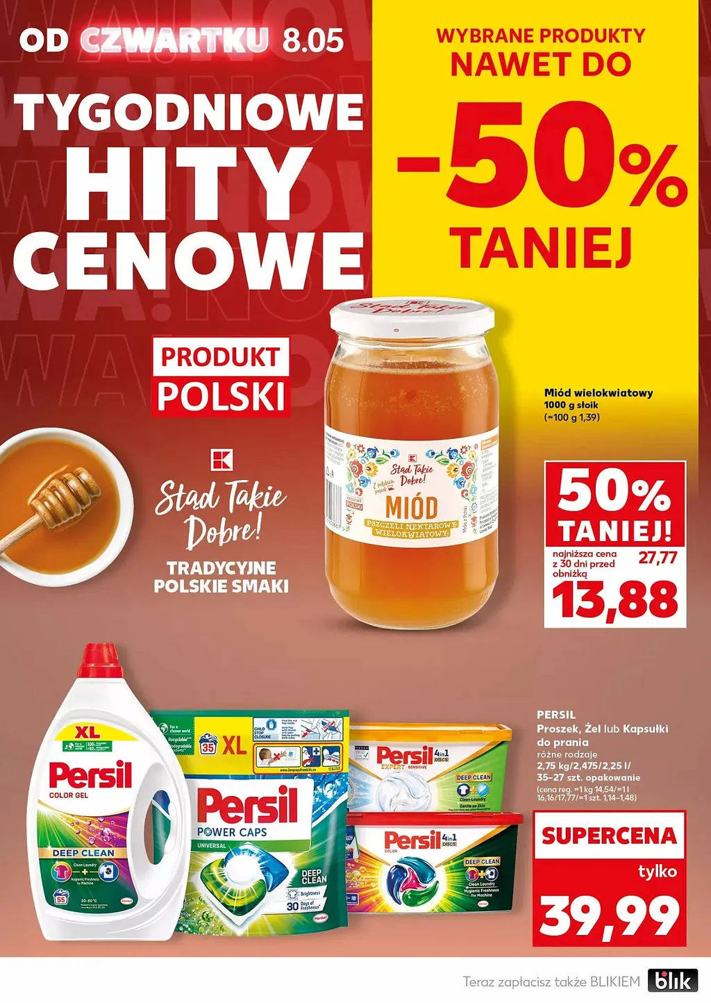Kaufland Mocny Start Gazetka