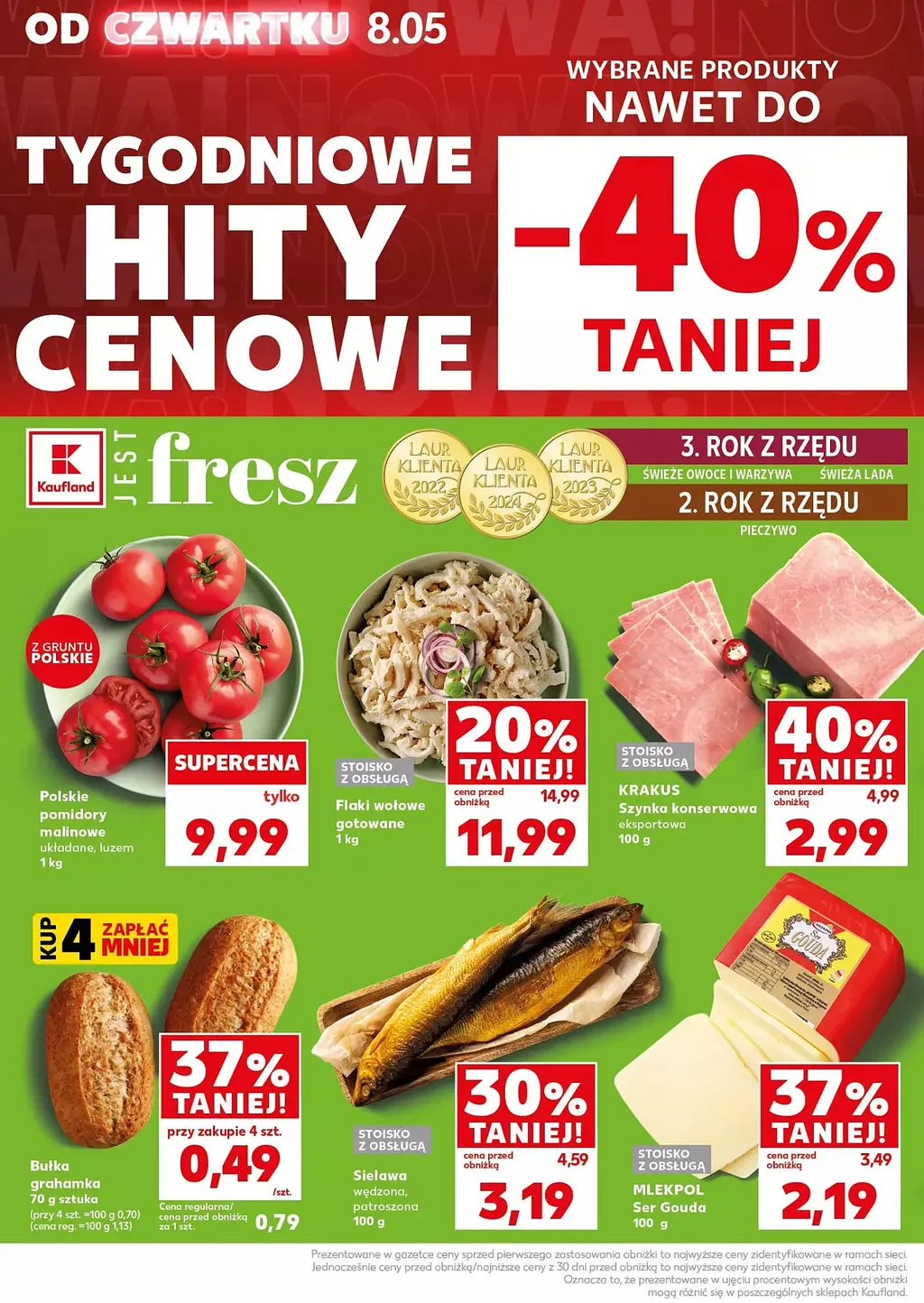 Kaufland Mocny Start Gazetka