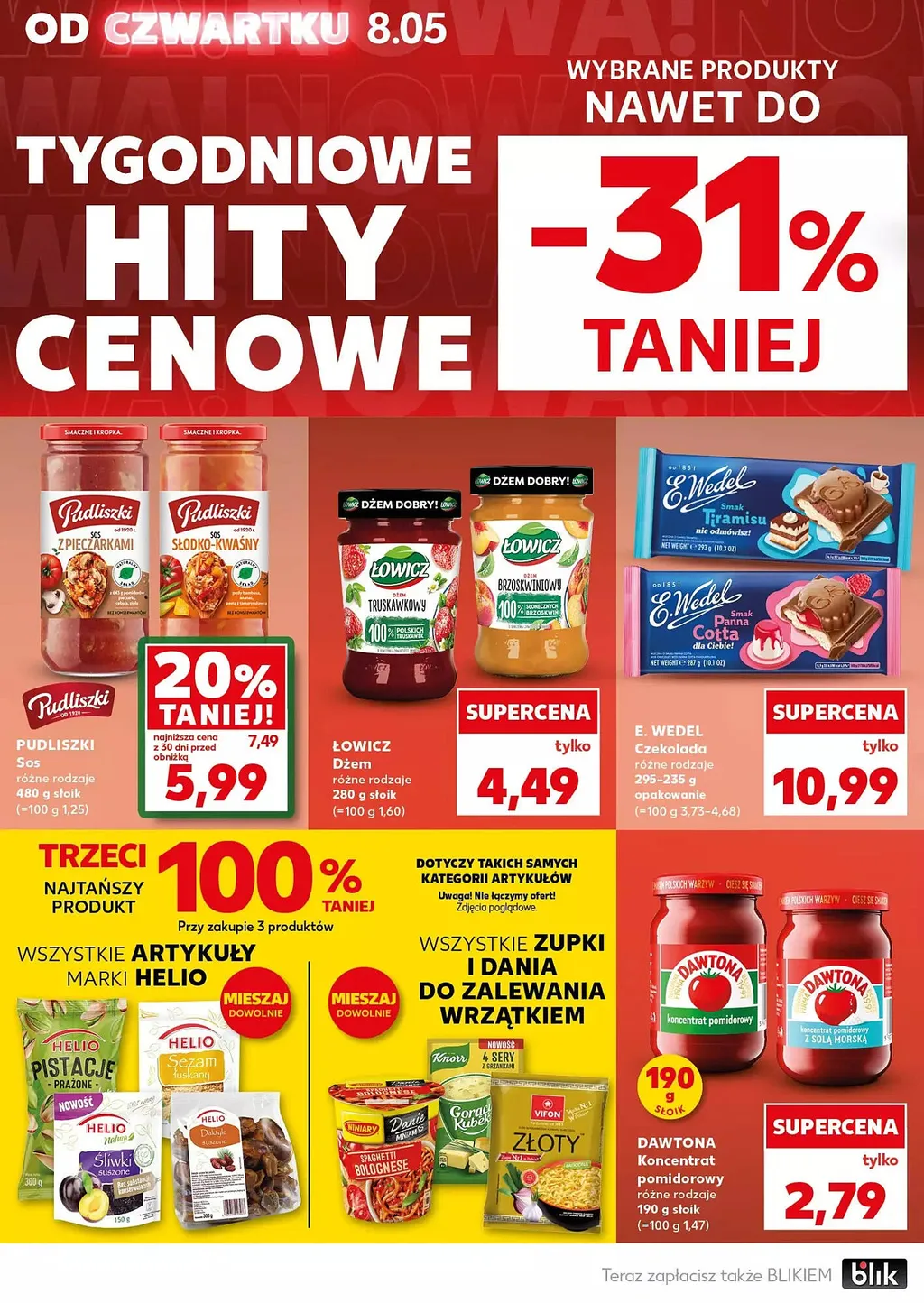 Kaufland Mocny Start Gazetka
