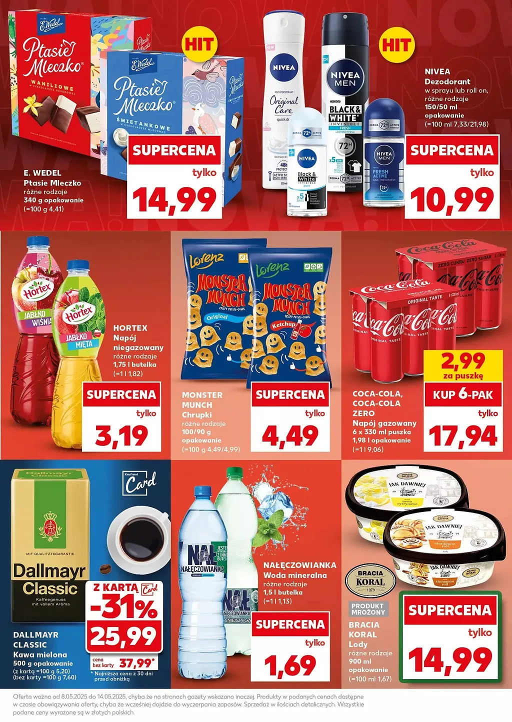 Kaufland Mocny Start Gazetka