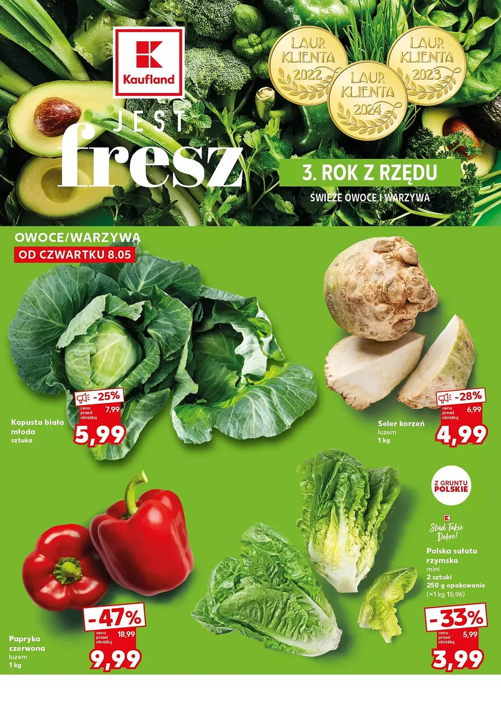 Kaufland Mocny Start Gazetka