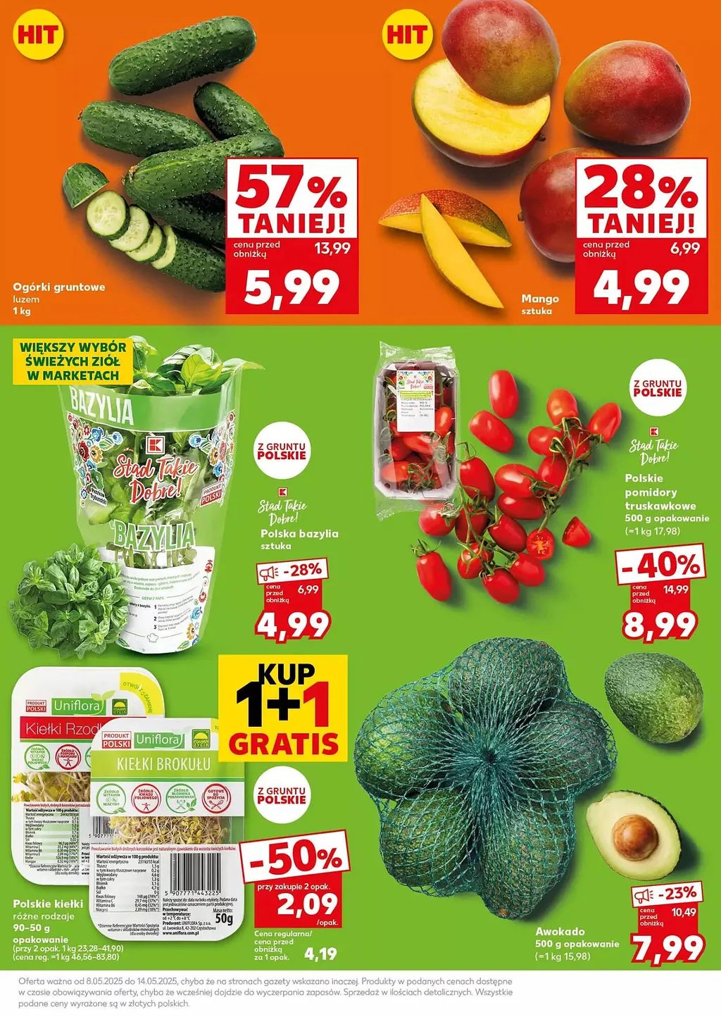 Kaufland Mocny Start Gazetka