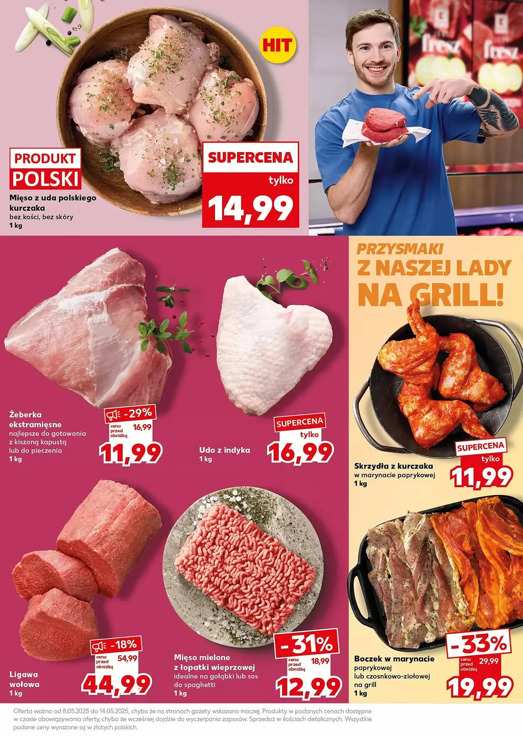 Kaufland Mocny Start Gazetka