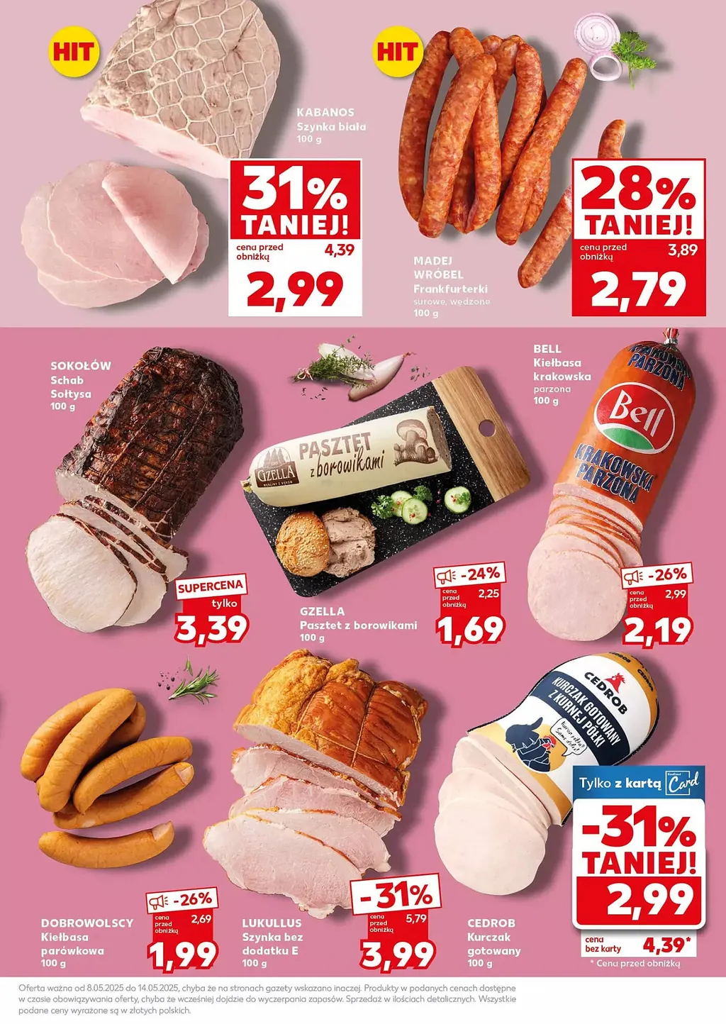 Kaufland Mocny Start Gazetka