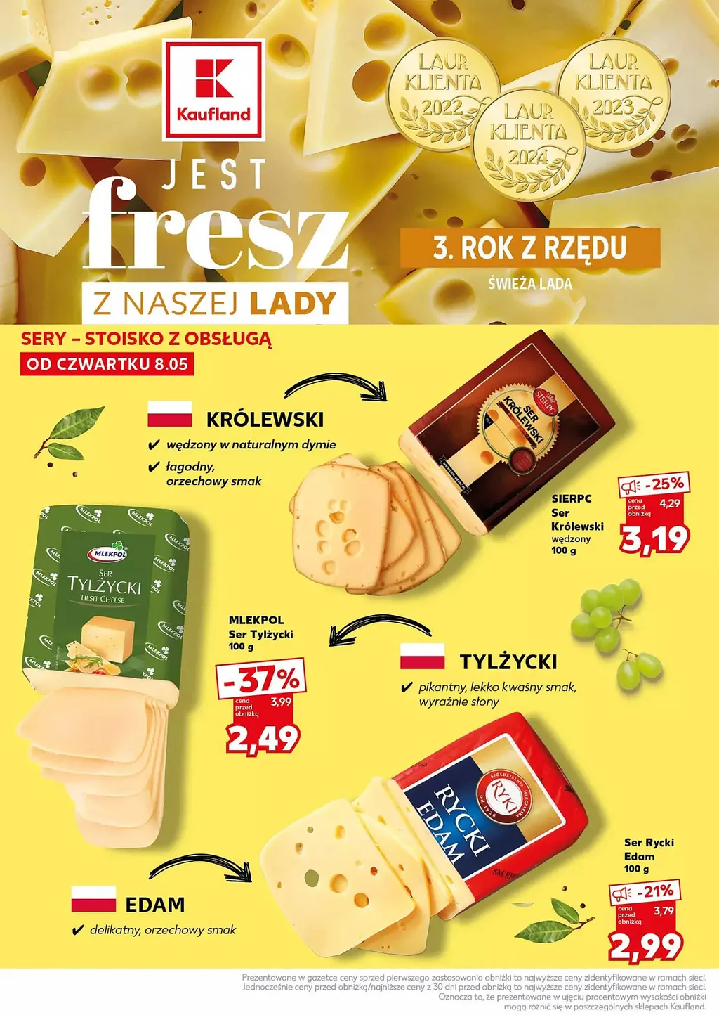 Kaufland Mocny Start Gazetka