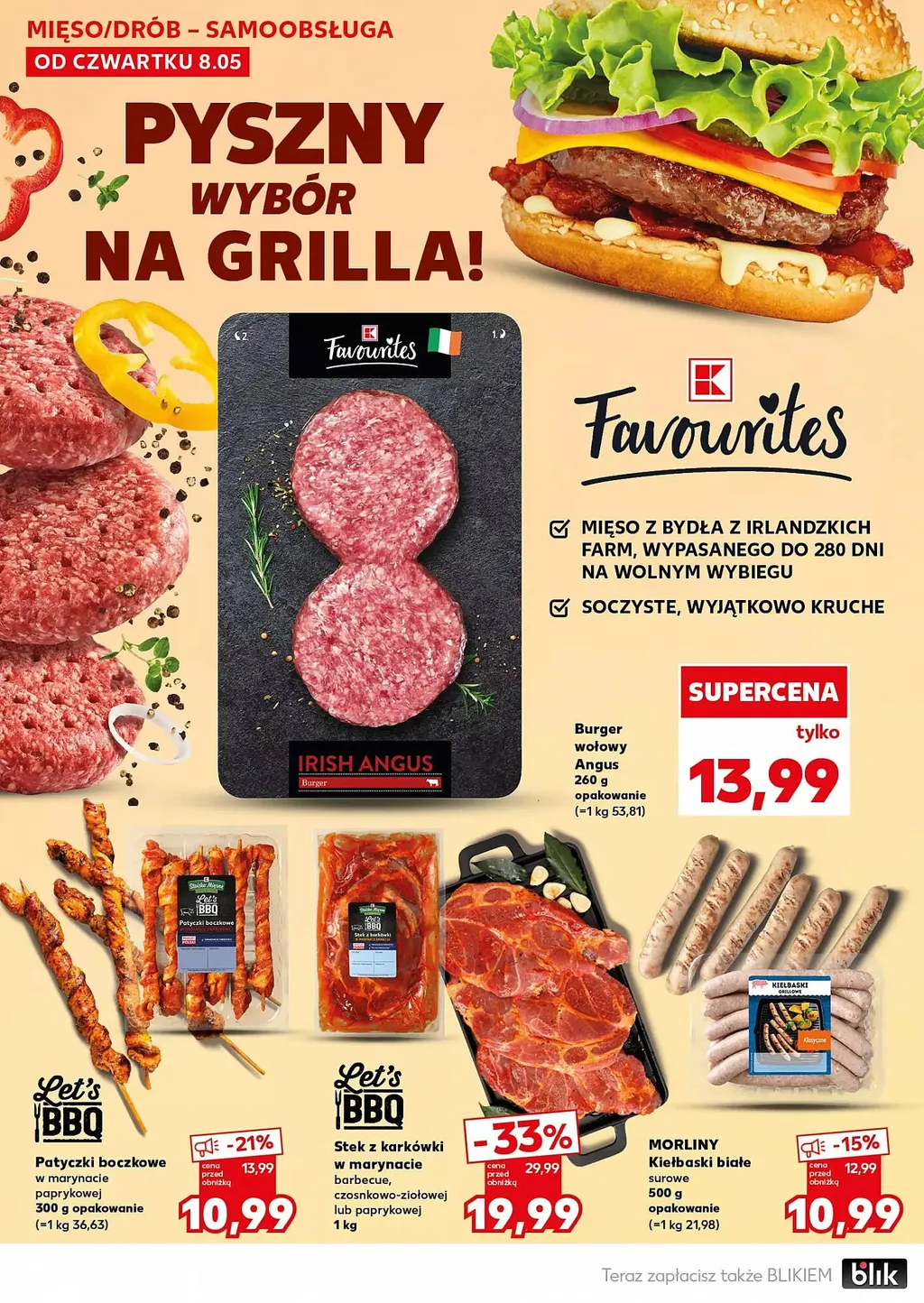 Kaufland Mocny Start Gazetka