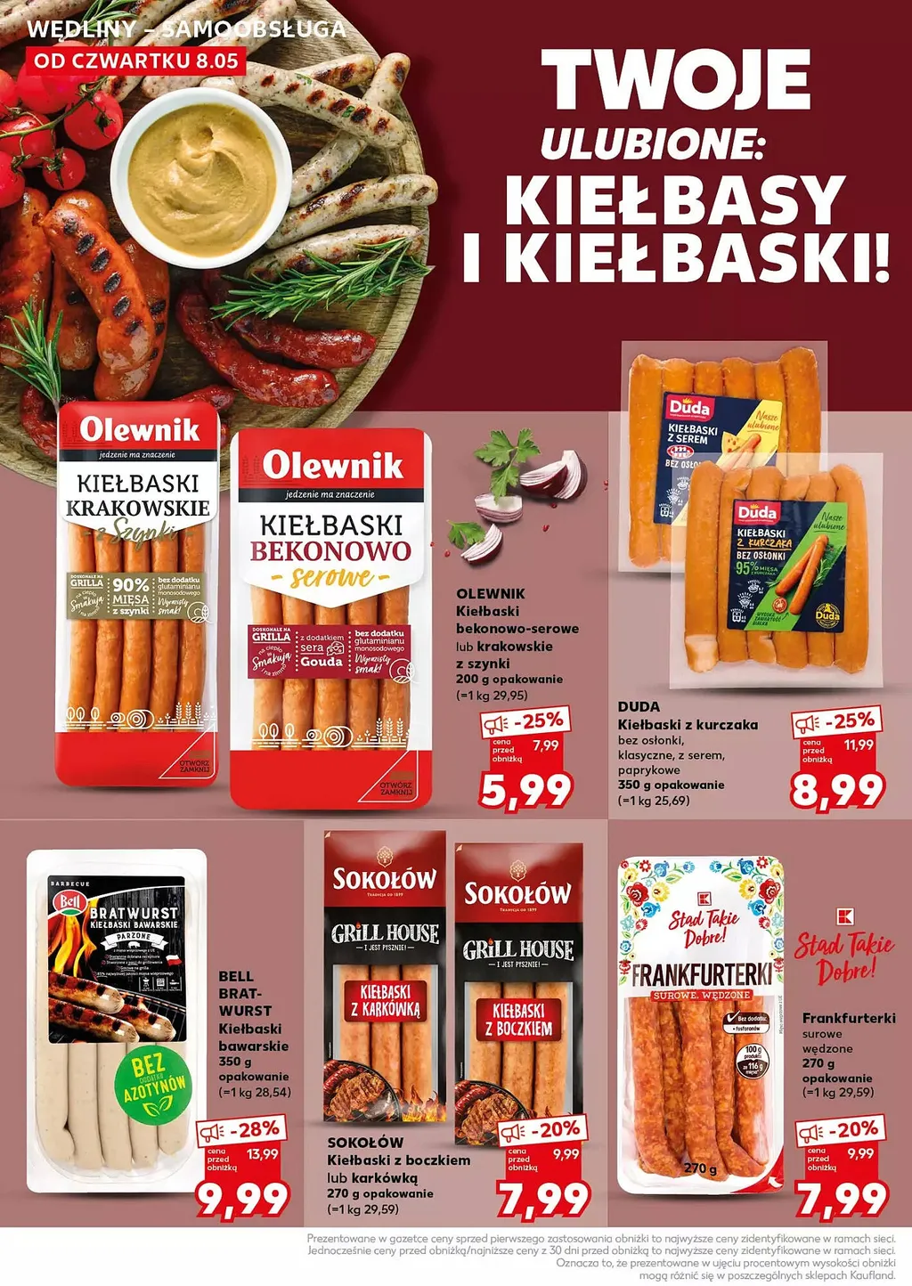 Kaufland Mocny Start Gazetka