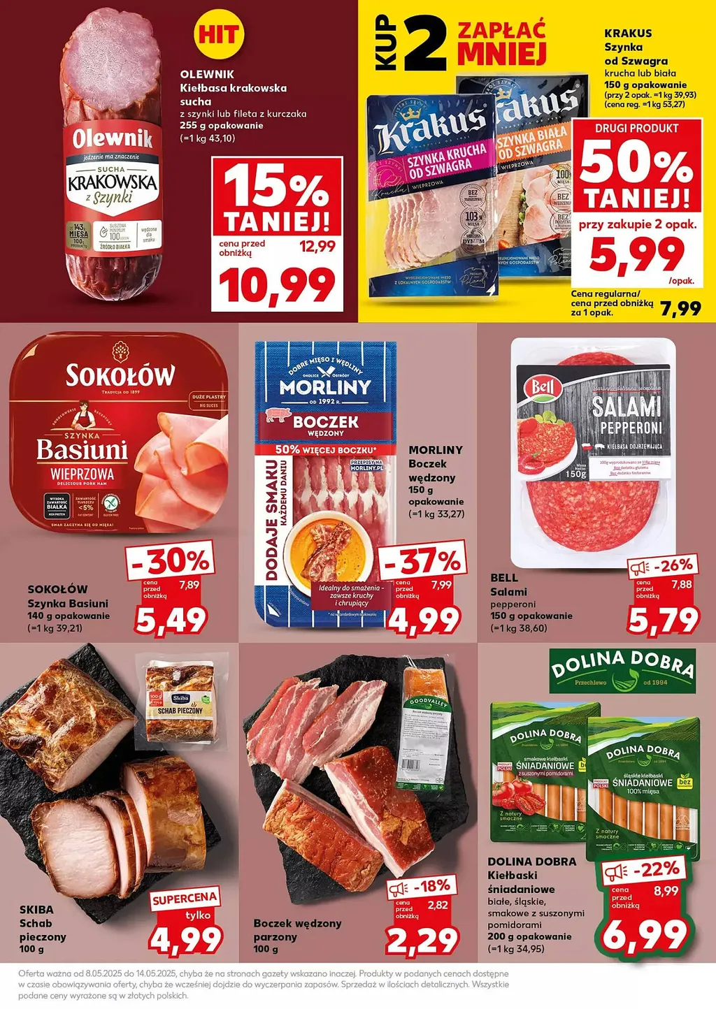 Kaufland Mocny Start Gazetka