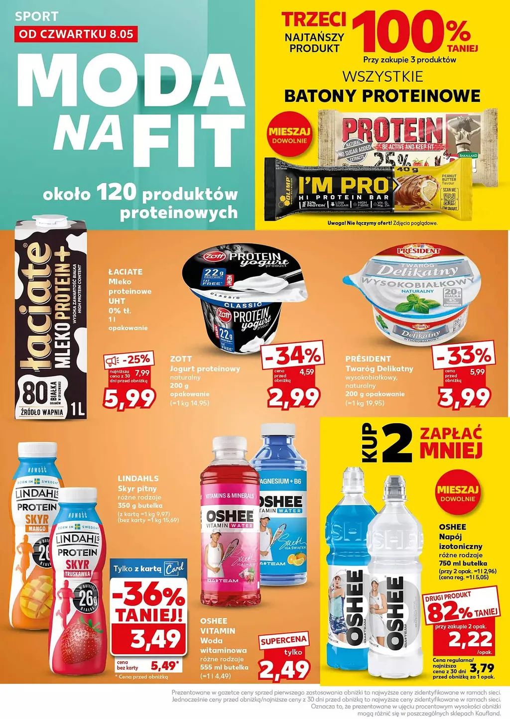 Kaufland Mocny Start Gazetka