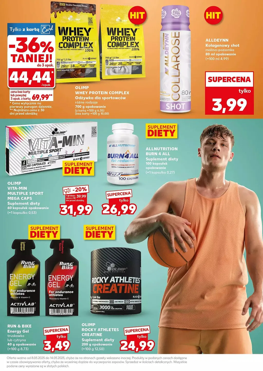 Kaufland Mocny Start Gazetka