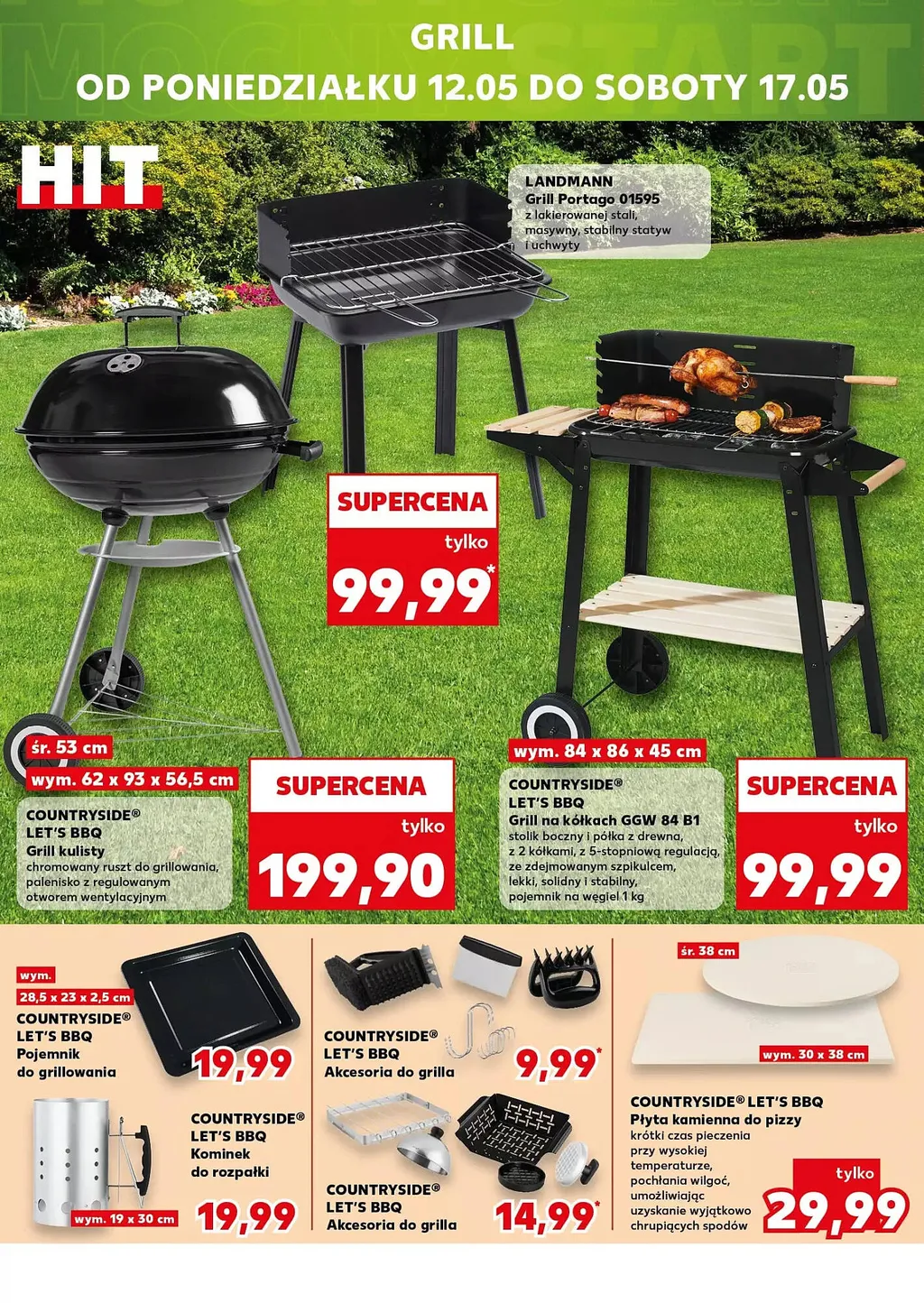 Kaufland Mocny Start Gazetka