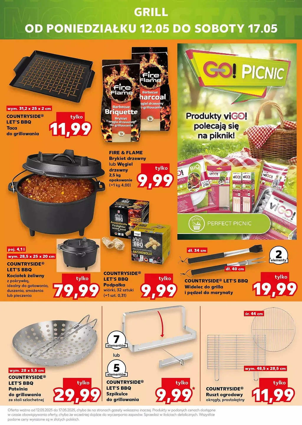 Kaufland Mocny Start Gazetka