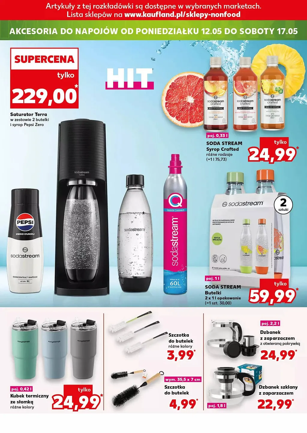 Kaufland Mocny Start Gazetka