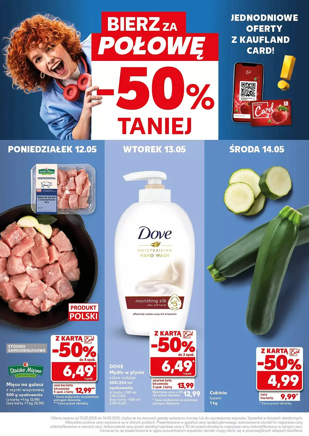 Kaufland Mocny Start Gazetka