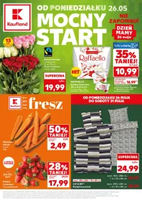 Kaufland Mocny Start Gazetka