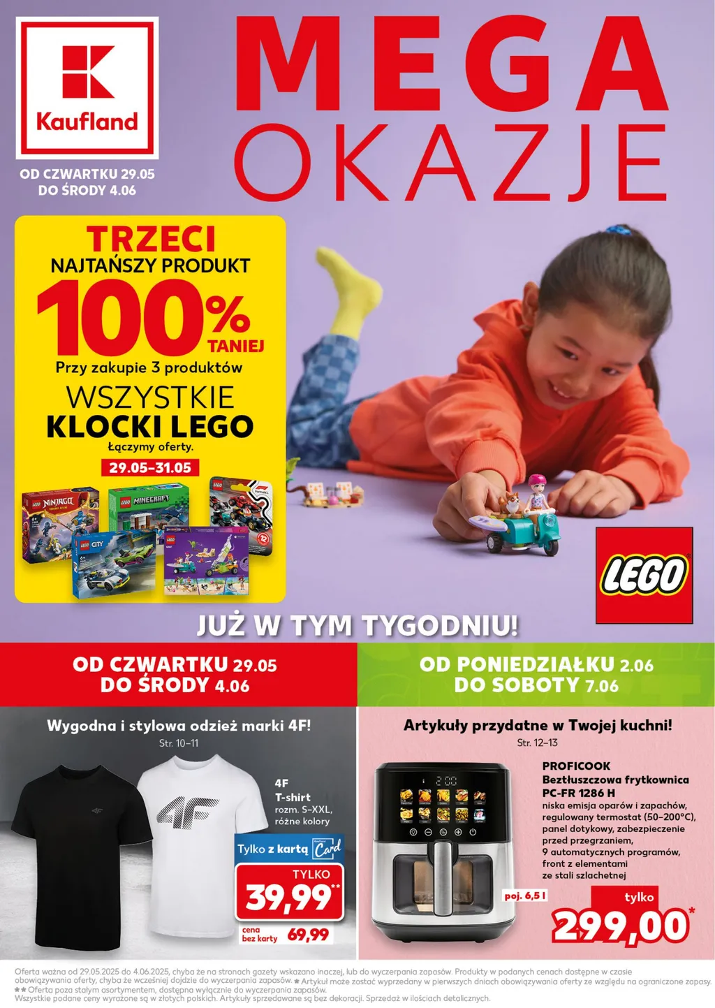 Kaufland Mega Okazje Gazetka