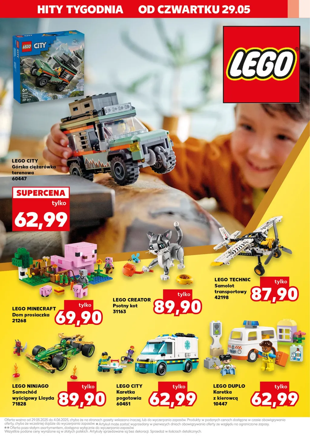 Kaufland Mega Okazje Gazetka