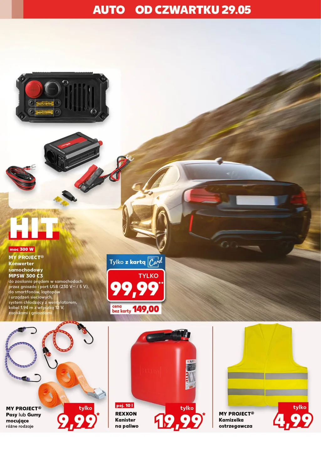 Kaufland Mega Okazje Gazetka