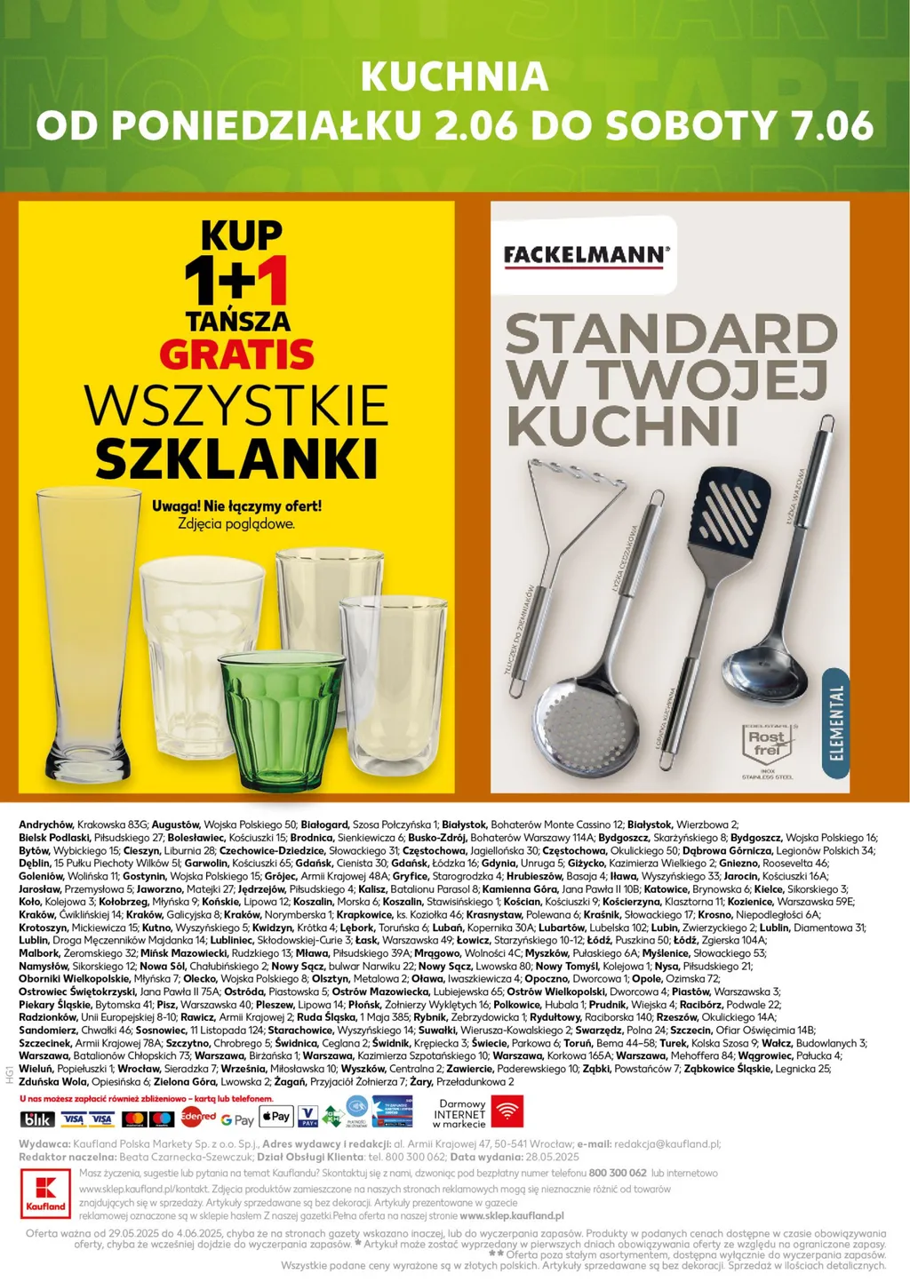 Kaufland Mega Okazje Gazetka