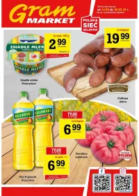 Gram Market Ulotka
