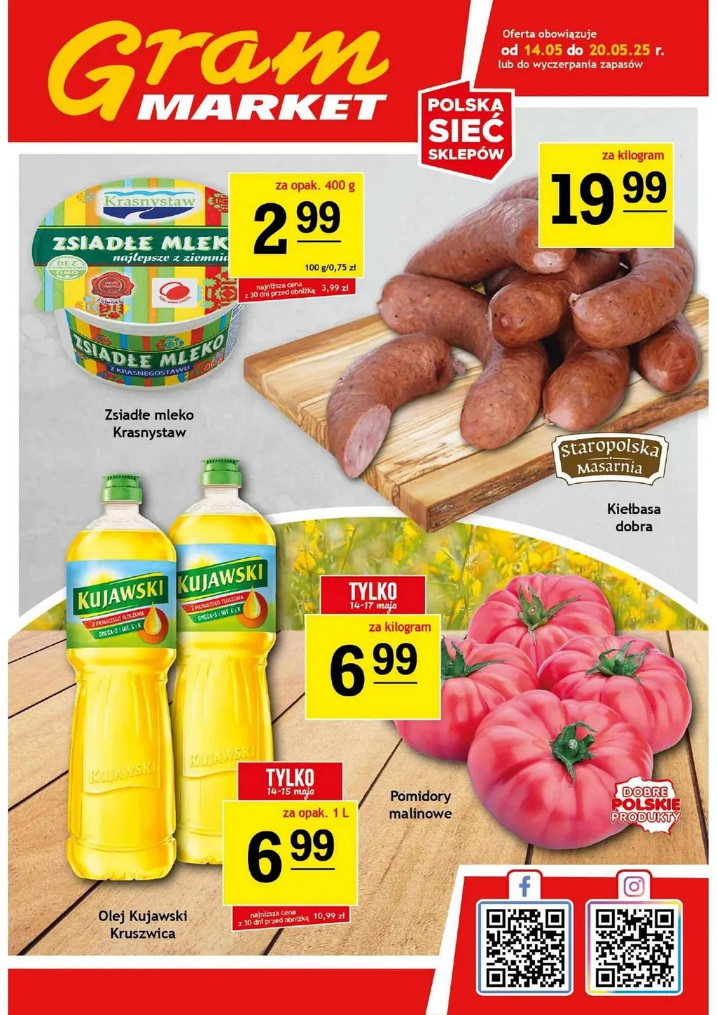 Gram Market Ulotka