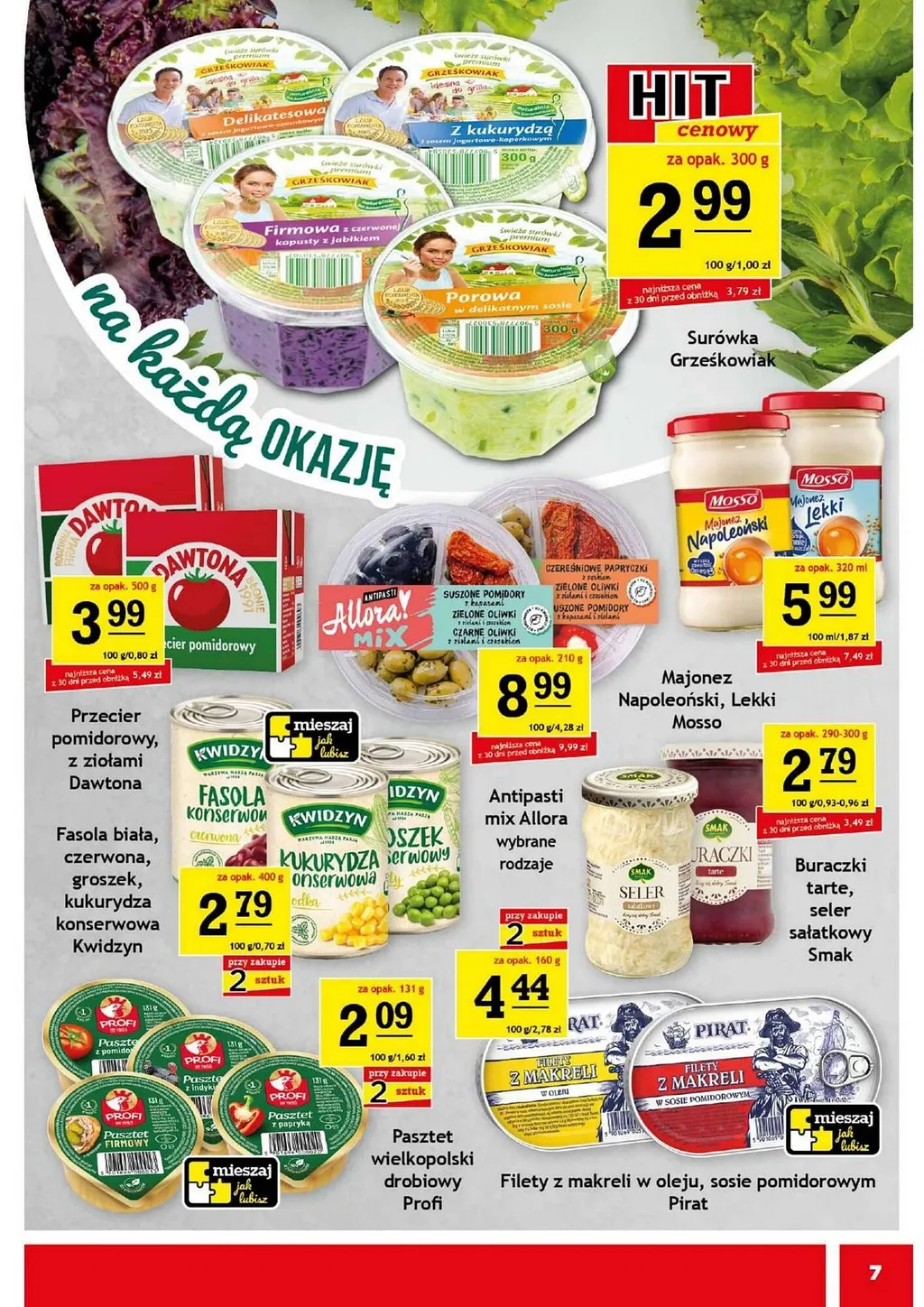 Gram Market Ulotka