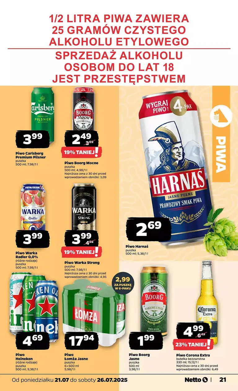 Netto Gazetka - Seite 21 von 31