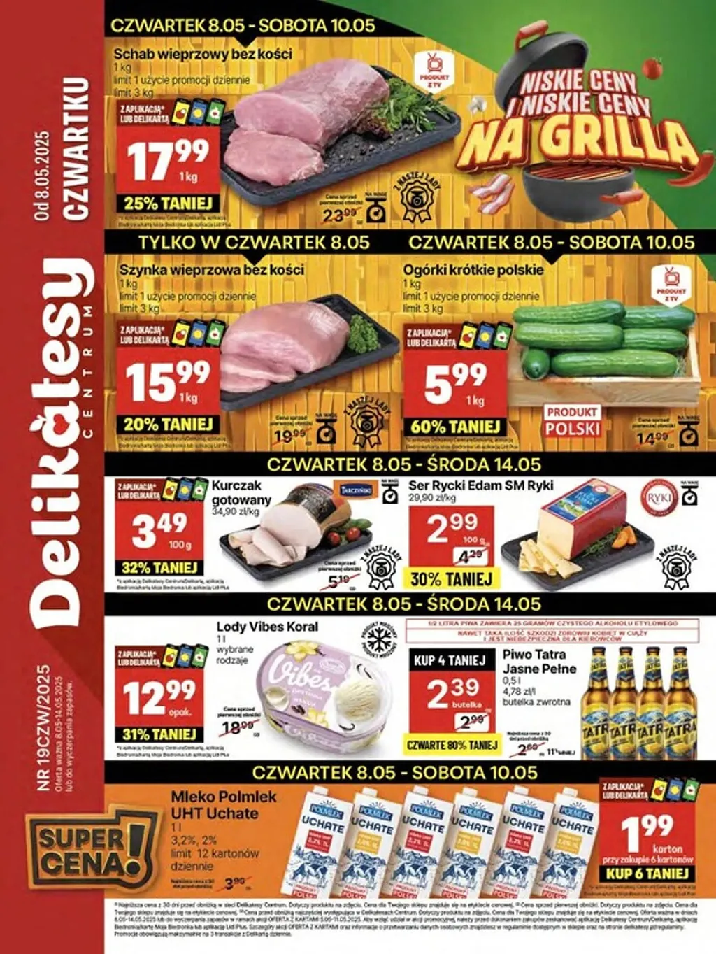 Delikatesy Centrum Ulotka
