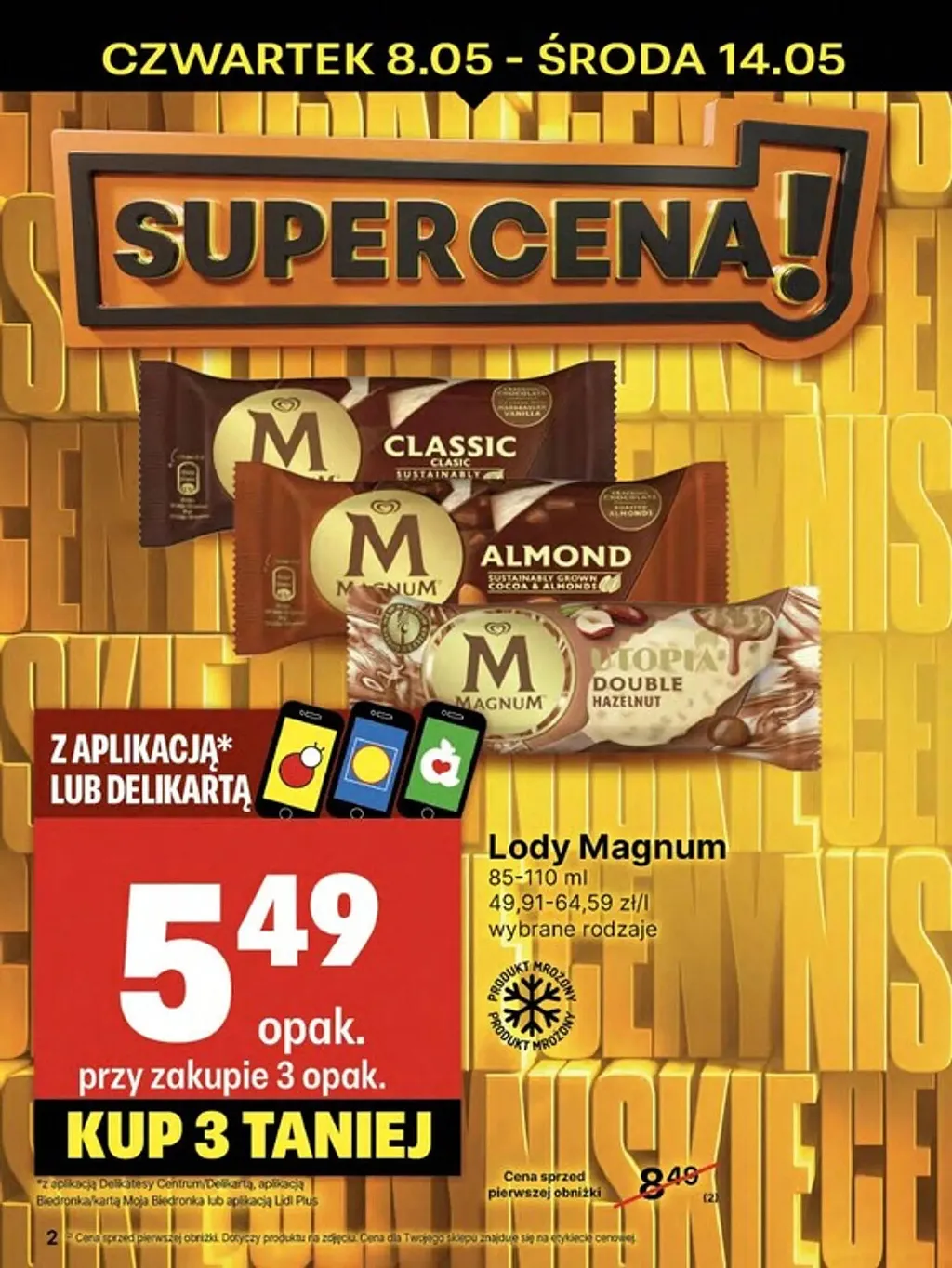 Delikatesy Centrum Ulotka