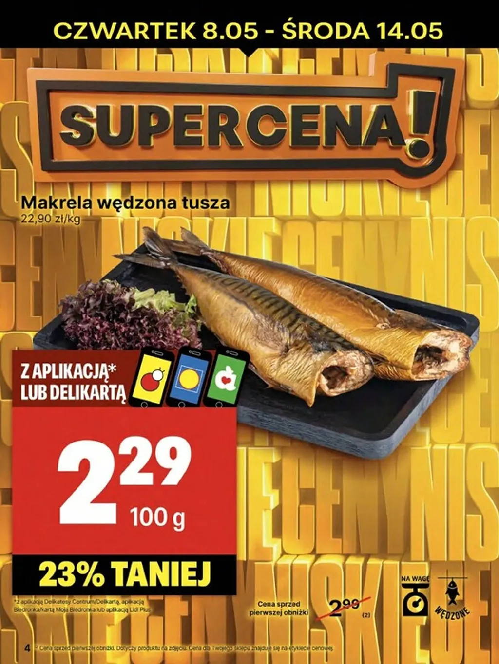 Delikatesy Centrum Ulotka