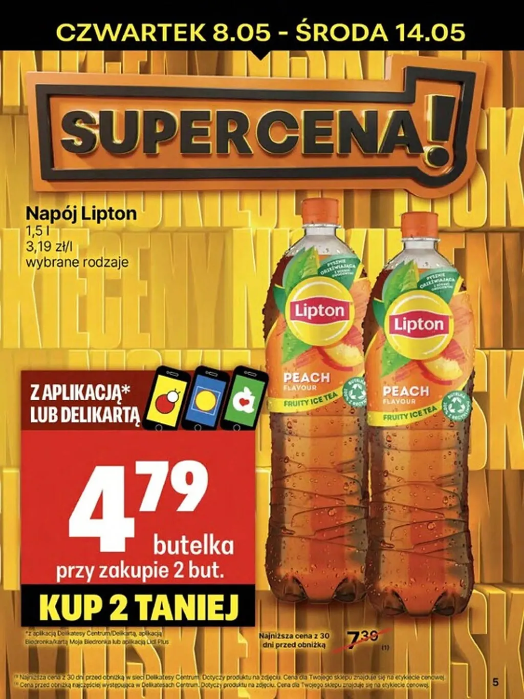 Delikatesy Centrum Ulotka