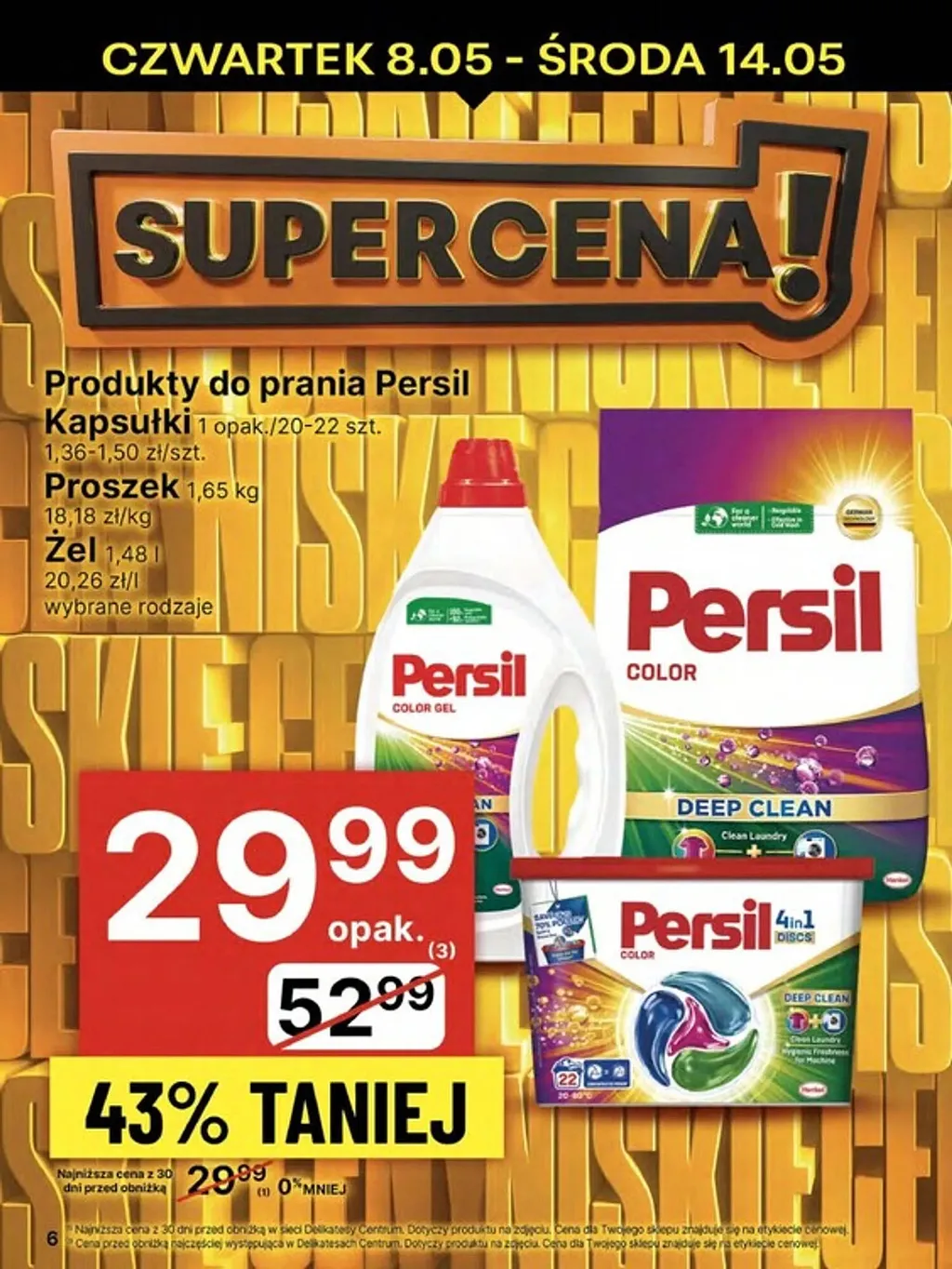 Delikatesy Centrum Ulotka