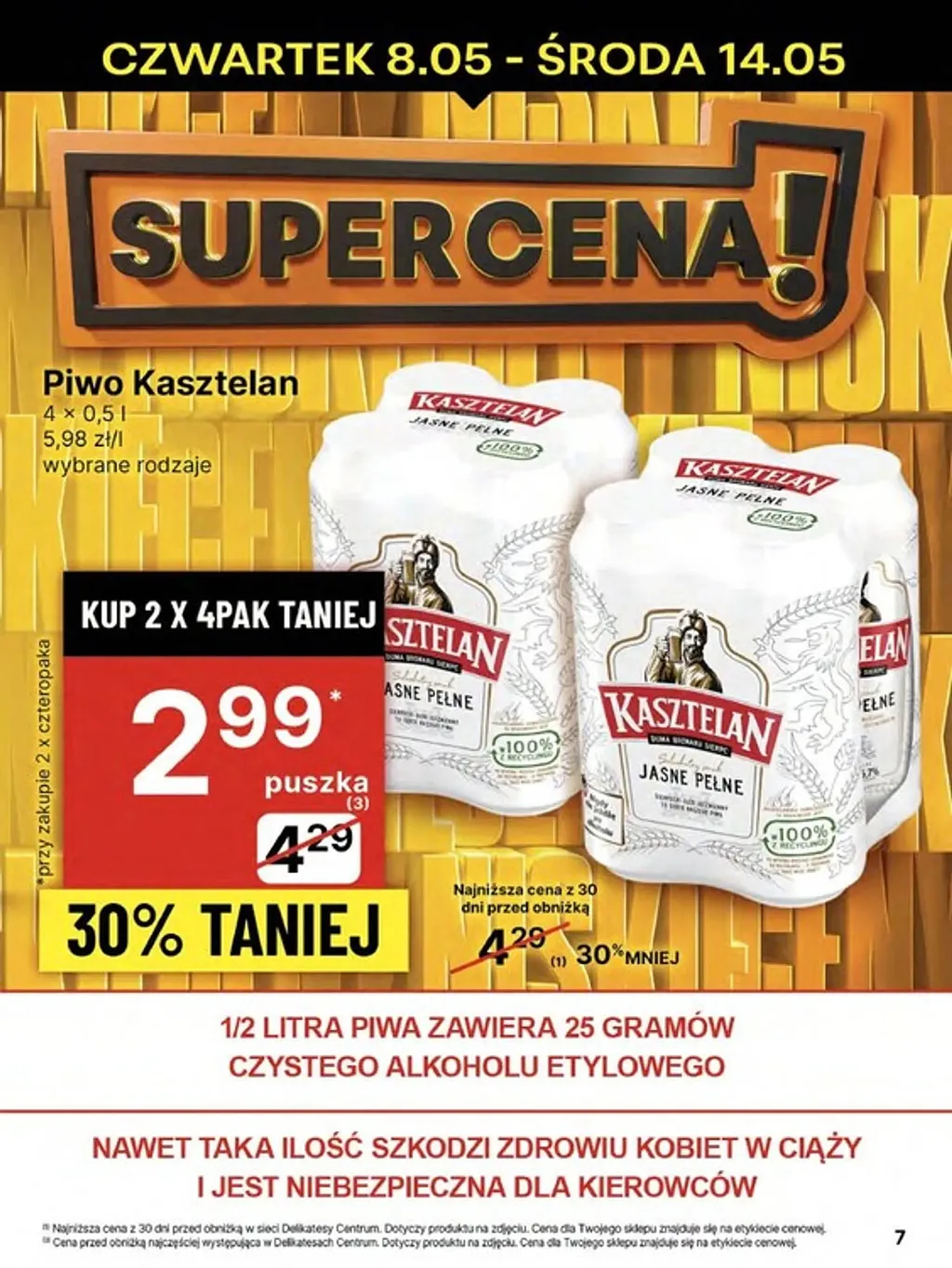 Delikatesy Centrum Ulotka