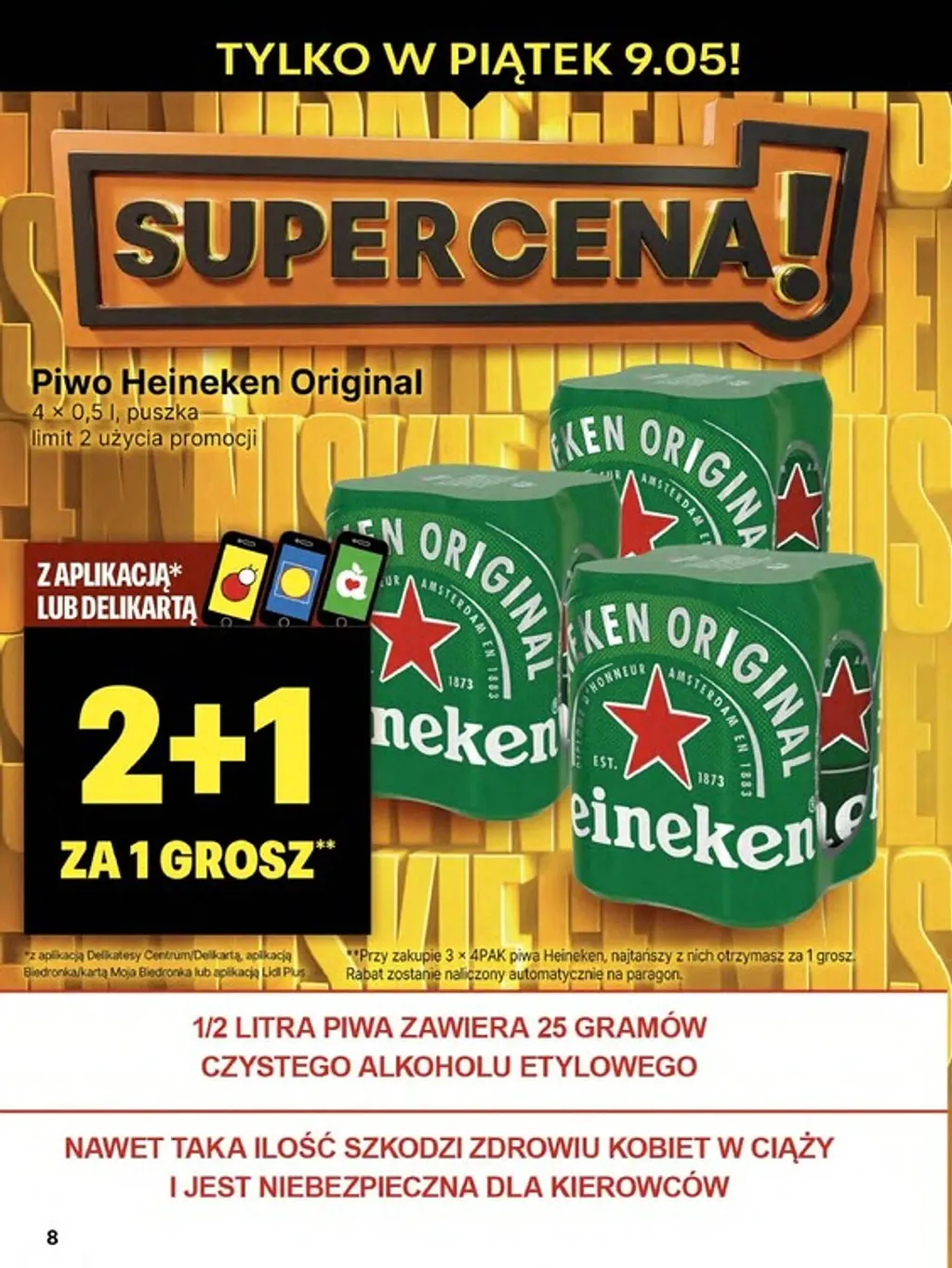 Delikatesy Centrum Ulotka