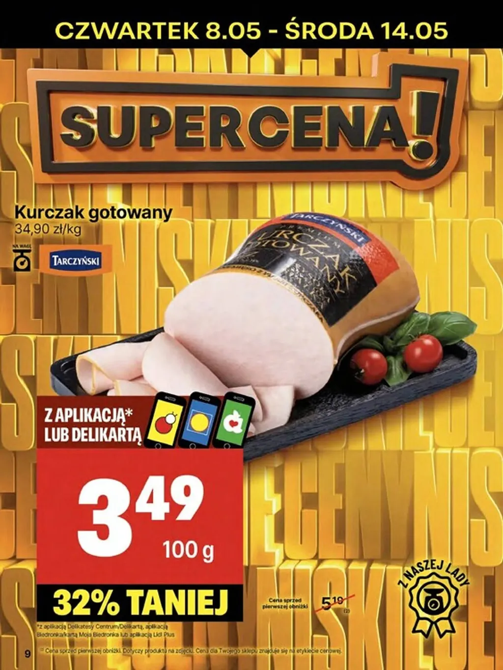 Delikatesy Centrum Ulotka