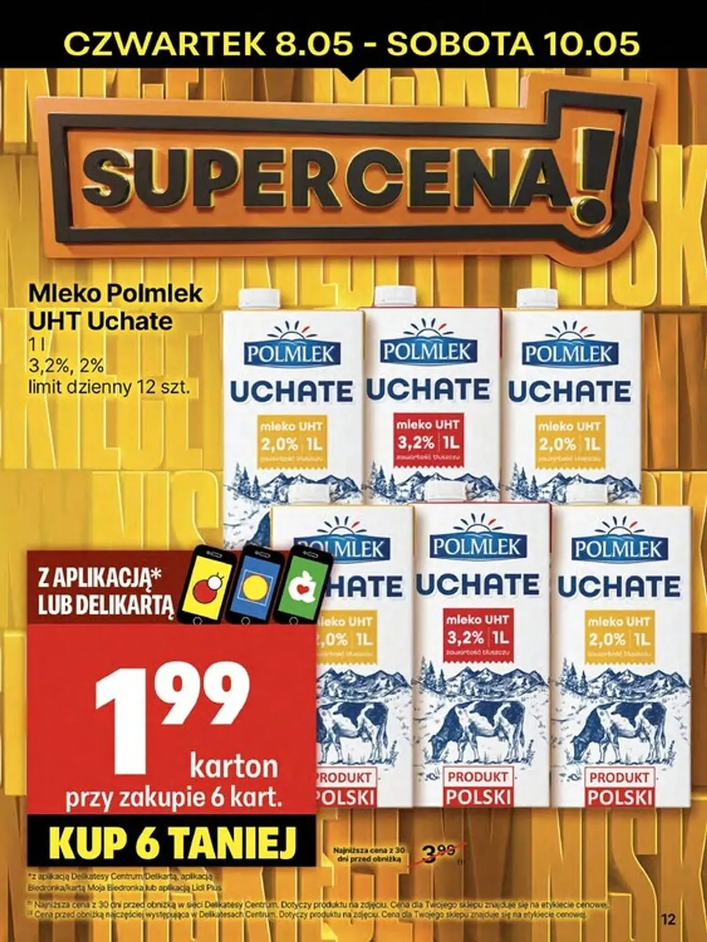 Delikatesy Centrum Ulotka