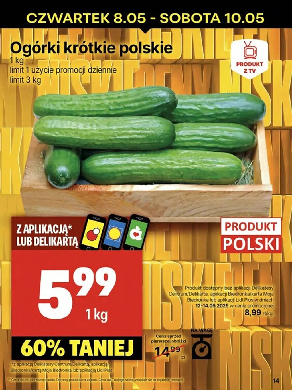 Delikatesy Centrum Ulotka