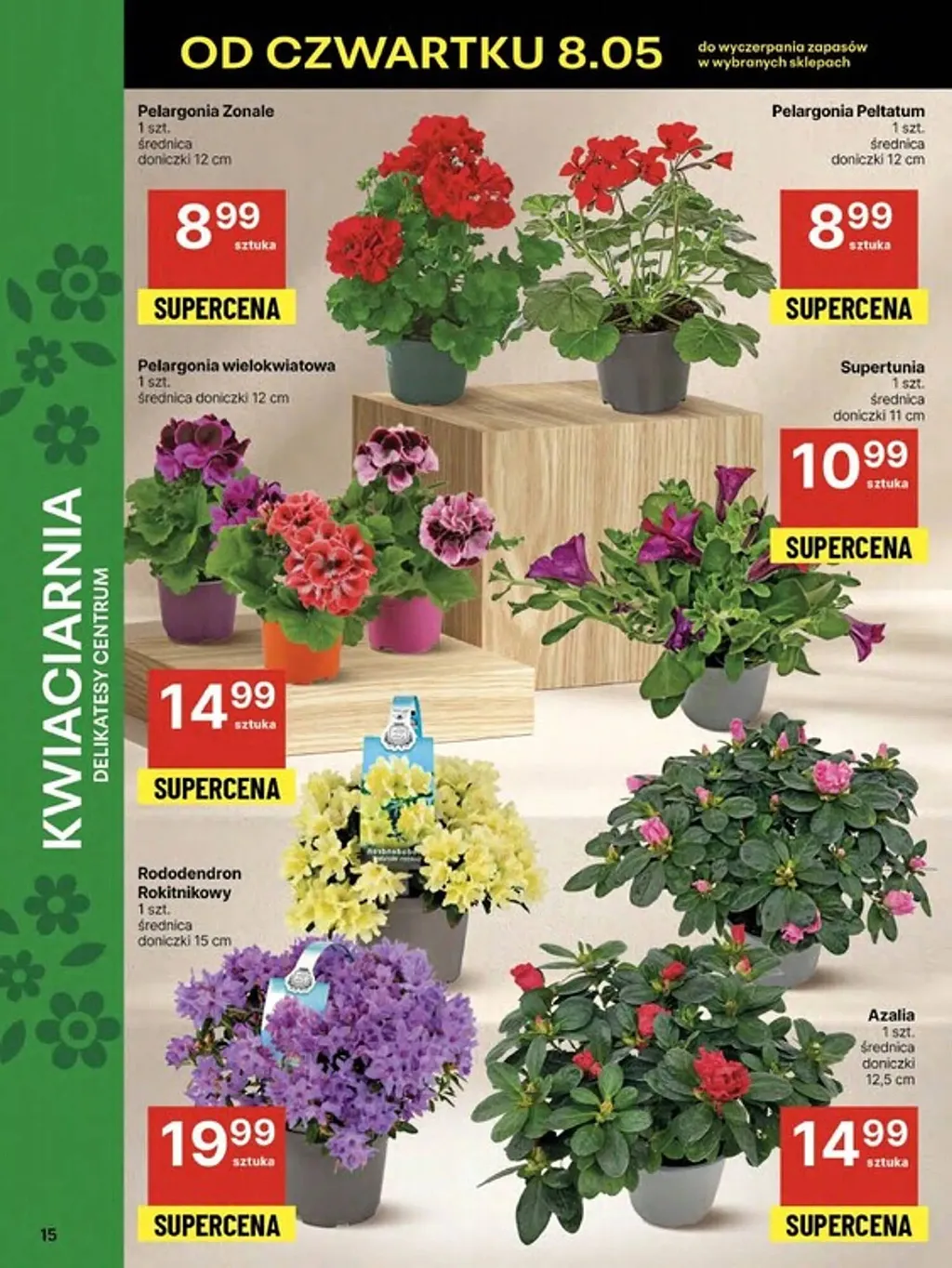 Delikatesy Centrum Ulotka