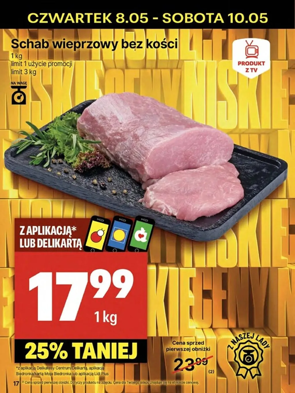 Delikatesy Centrum Ulotka