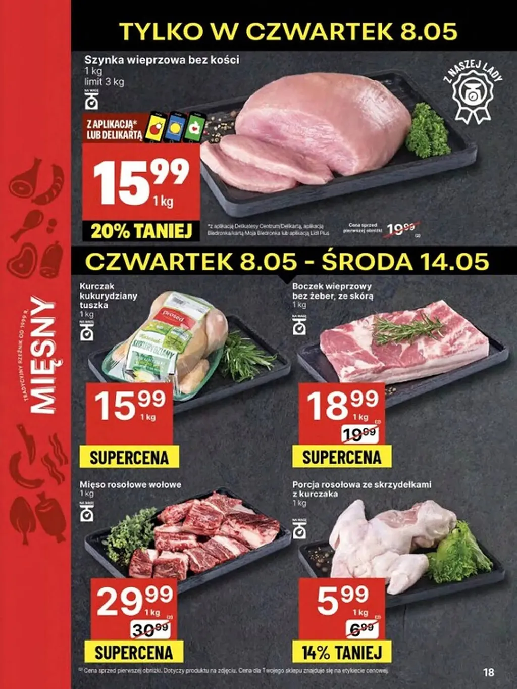 Delikatesy Centrum Ulotka
