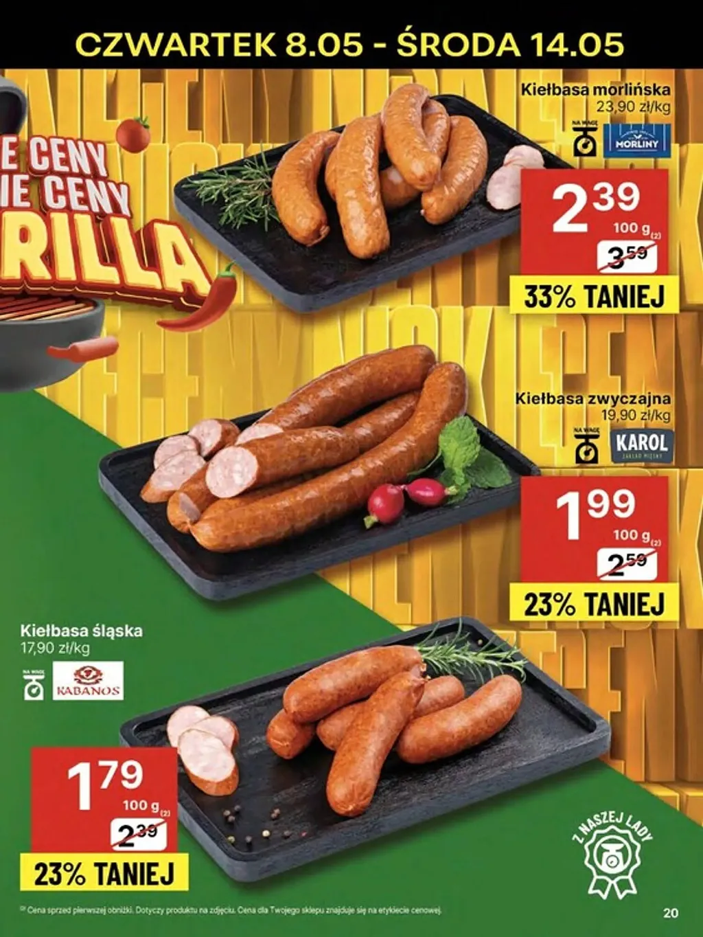 Delikatesy Centrum Ulotka