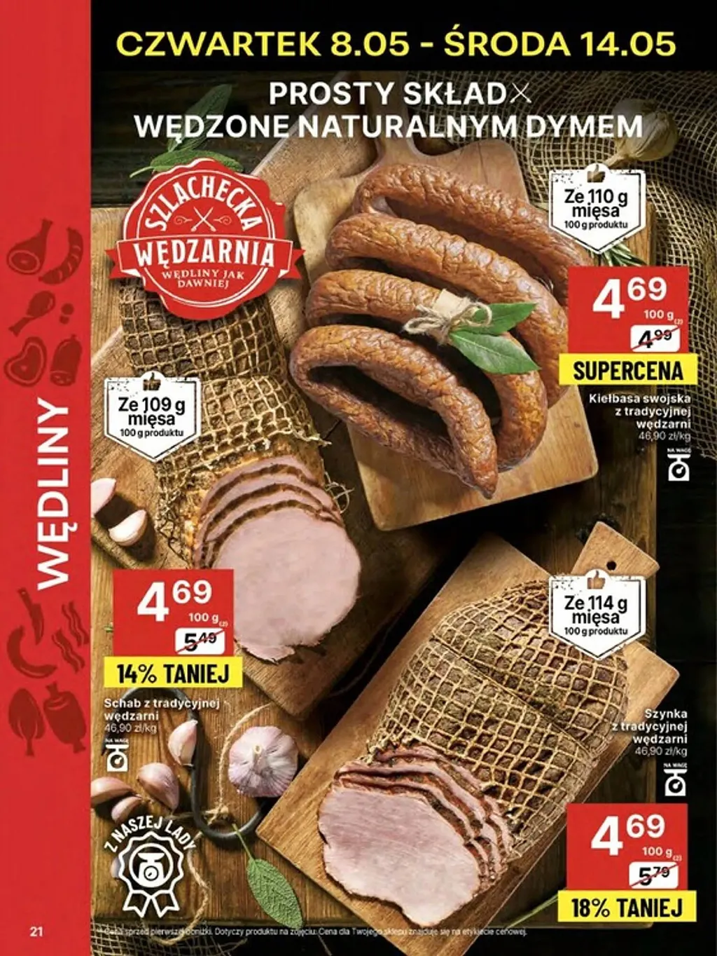 Delikatesy Centrum Ulotka