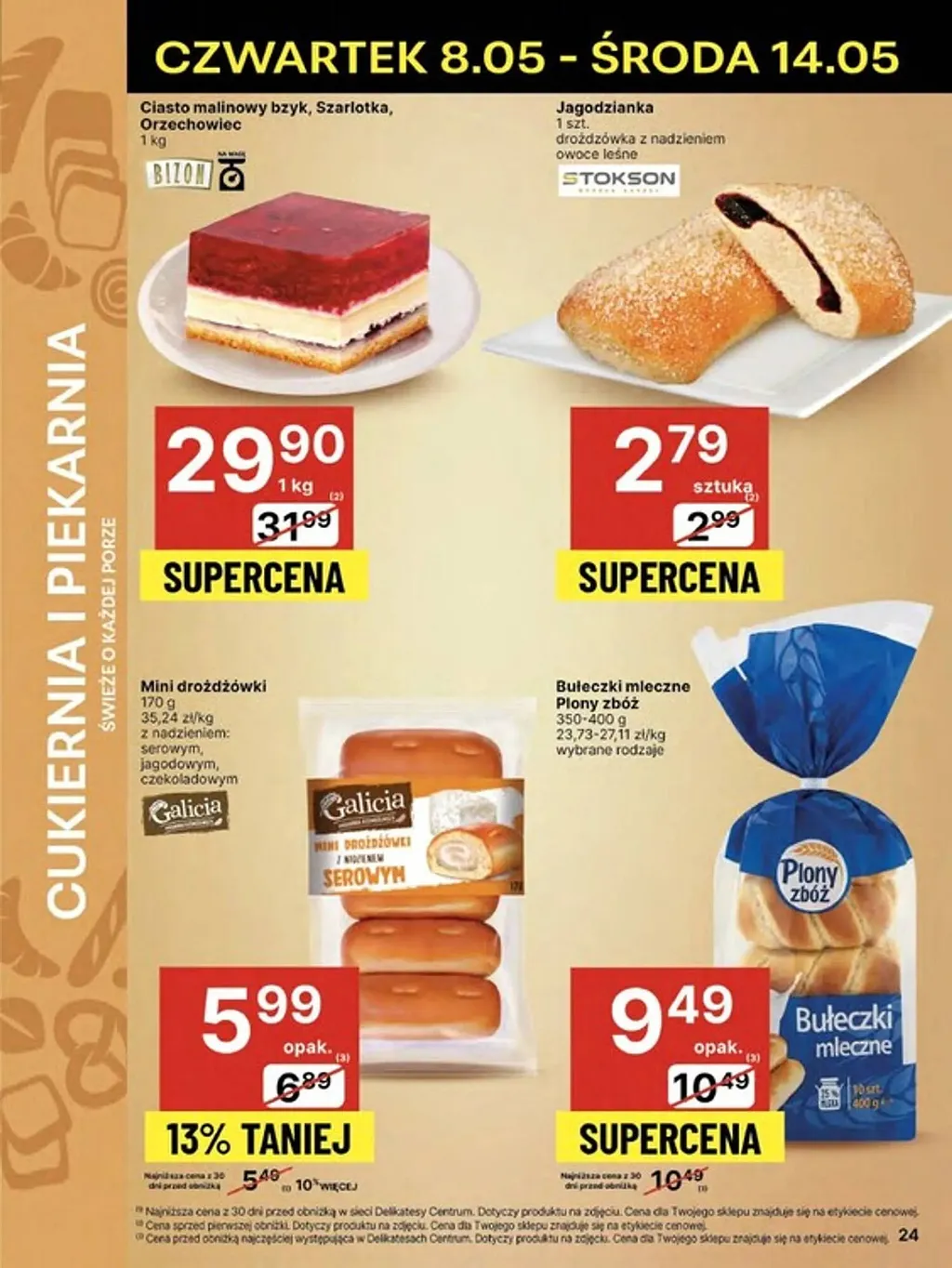 Delikatesy Centrum Ulotka