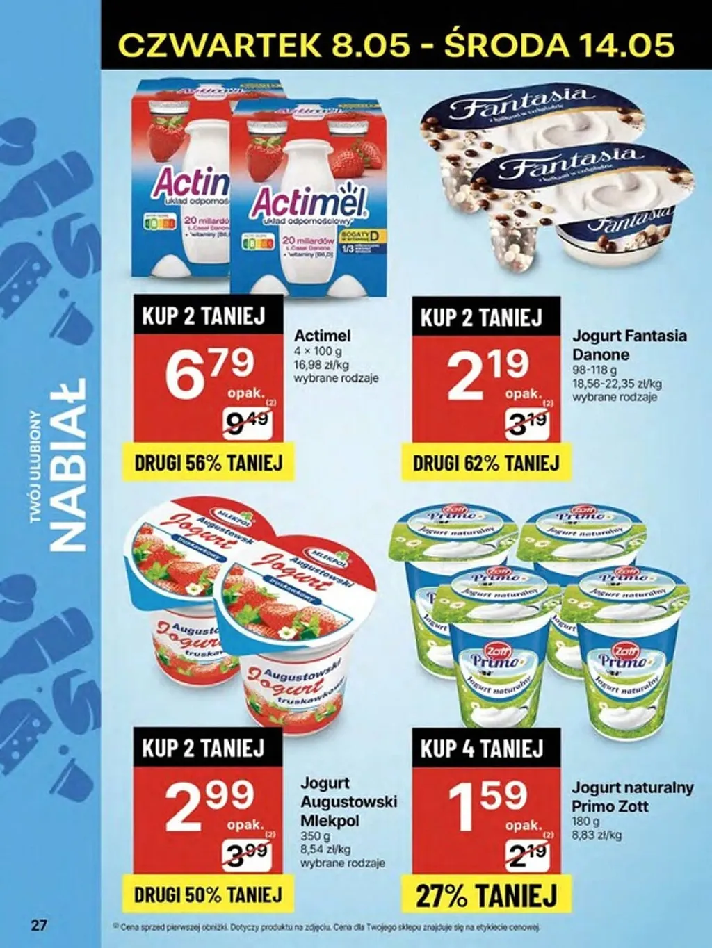 Delikatesy Centrum Ulotka