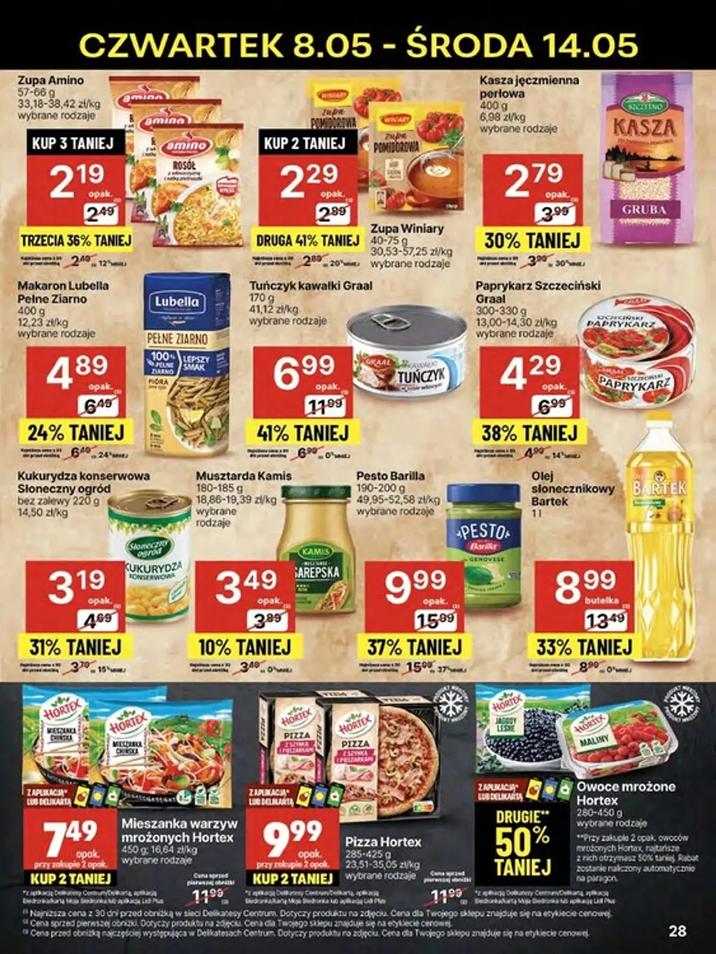 Delikatesy Centrum Ulotka