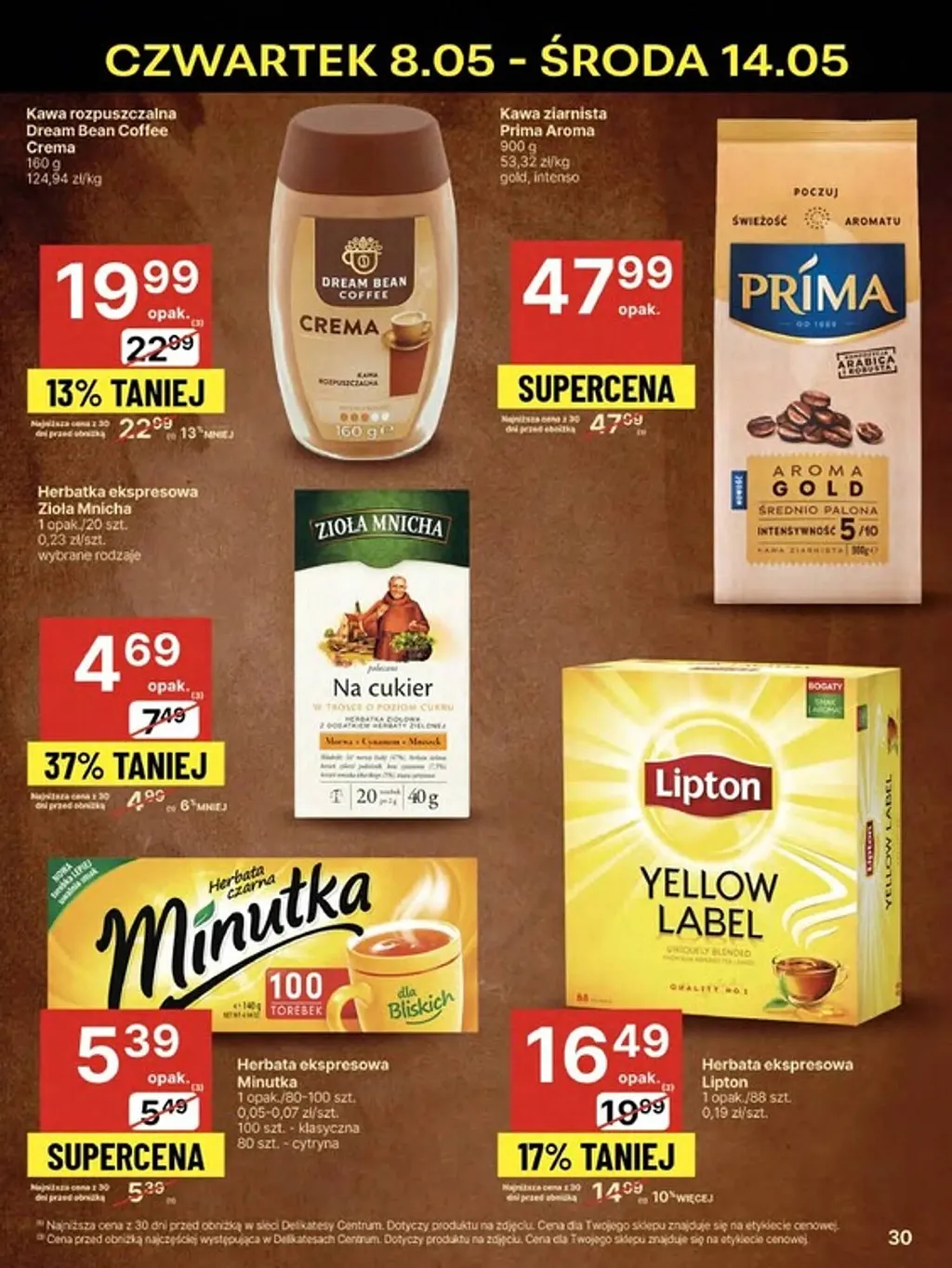 Delikatesy Centrum Ulotka